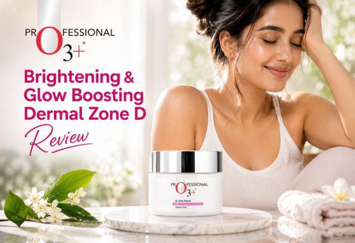 O3+ Brightening & Glow Boosting Dermal Zone D - Review