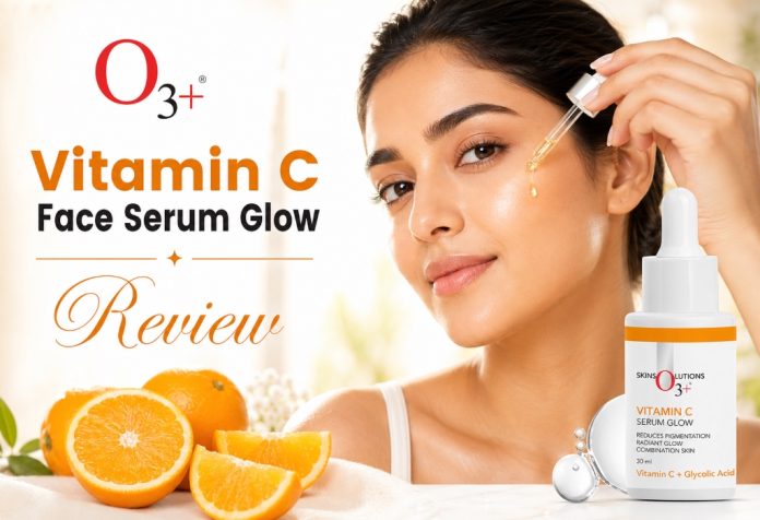 O3+ Vitamin C Face Serum Glow