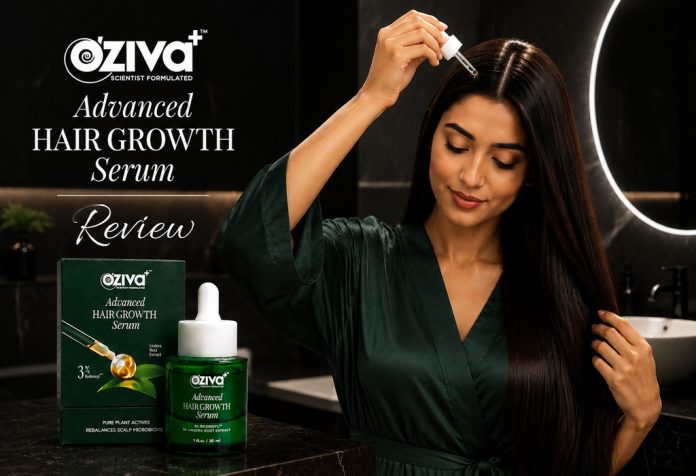 OZiva+ Advanced Hair Growth Serum - Review