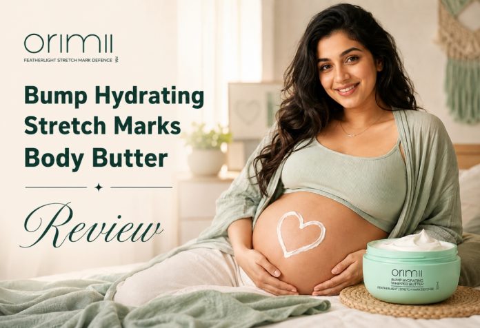 Orimii Bump Hydrating Stretch Marks Body Butter
