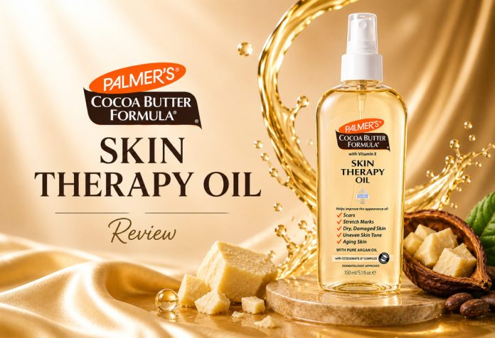 Palmer's Cocoa Butter Formula Skin Therapy Oil - Review