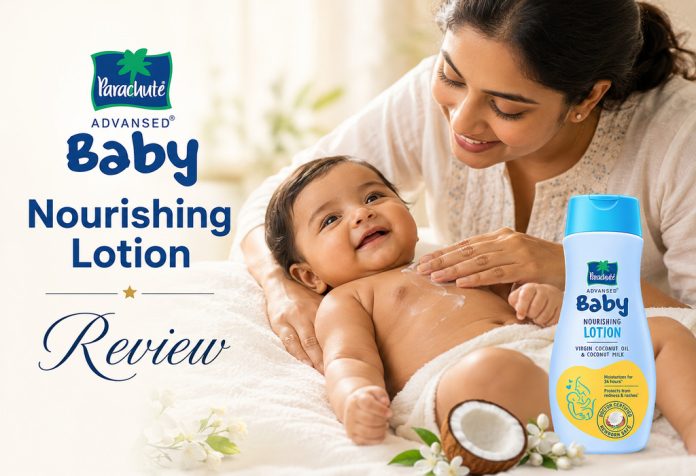 Parachute Advansed Baby Nourishing Lotion