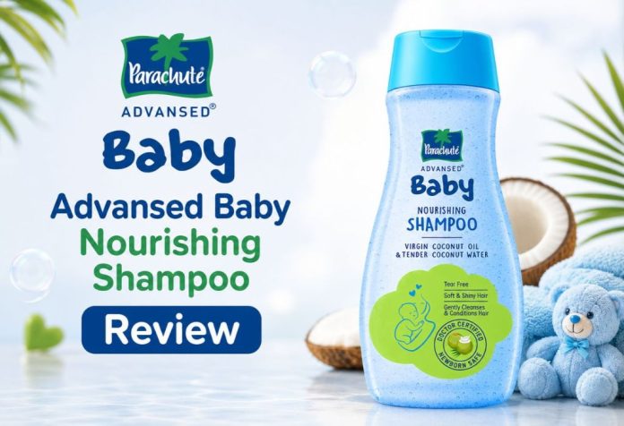 Parachute Advansed Baby Nourishing Shampoo - Review