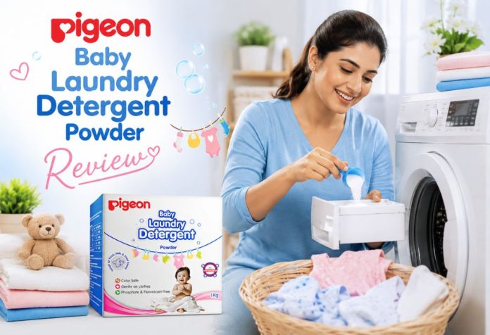 Pigeon Baby Laundry Detergent Powder - Review