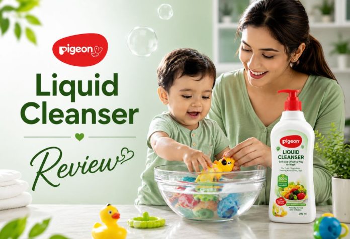 Pigeon Liquid Cleanser - Review