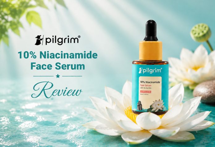 Pilgrim 10% Niacinamide Face Serum - Review