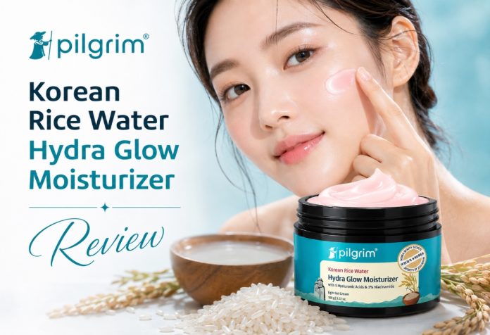 Pilgrim Korean Rice Water Hydra Glow Moisturizer