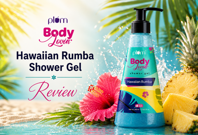 Plum BodyLovin Hawaiian Rumba Shower Gel