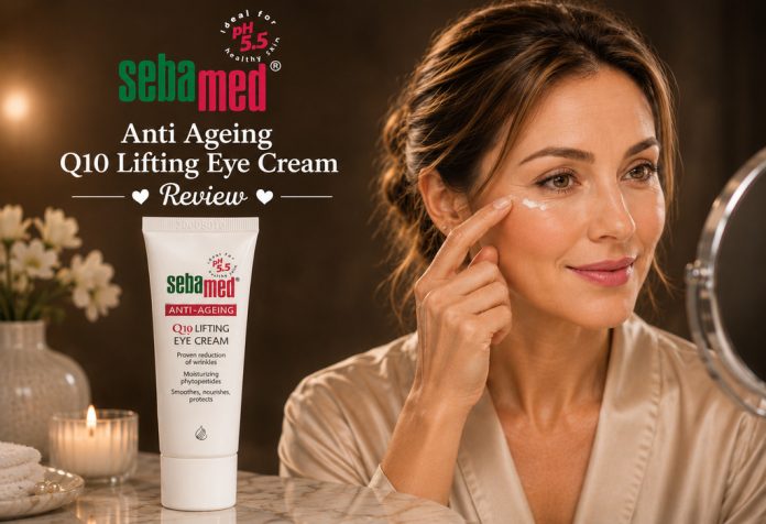 Sebamed Anti Ageing Q10 Lifting Eye Cream - Review