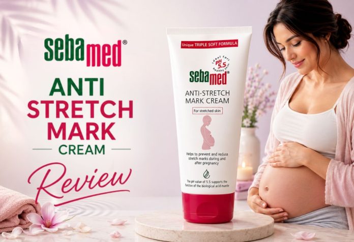 Sebamed Anti Stretch Mark Cream - Review