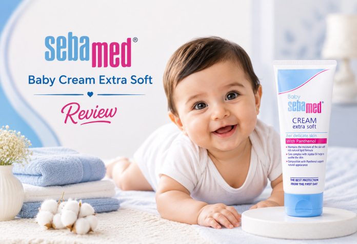 Sebamed Baby Cream Extra Soft - Review