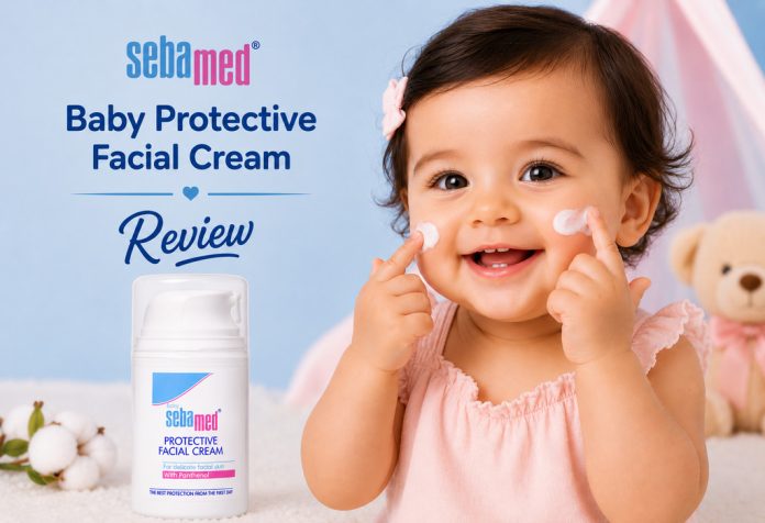Sebamed Baby Protective Facial Cream - Review