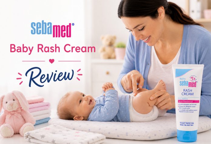 Sebamed Baby Rash Cream - Review