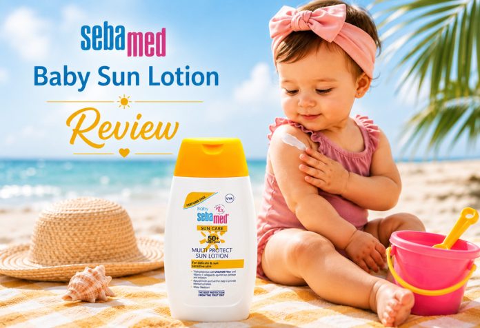 Sebamed Baby Sun Lotion SPF 50+ - Review