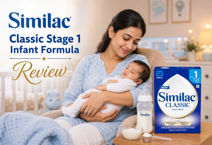 Similac Classic Stage 1 Infant Formula
