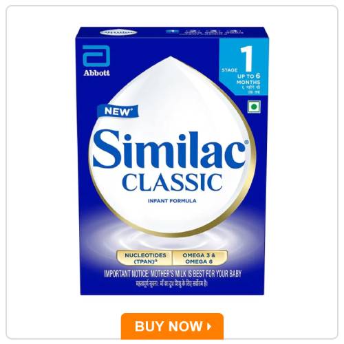 Similac Classic Stage 1 Infant Formula Similac Classic Stage 1 Infant Formula