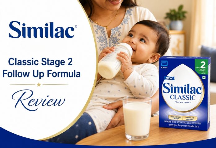 Similac Classic Stage 2 Follow Up Formula