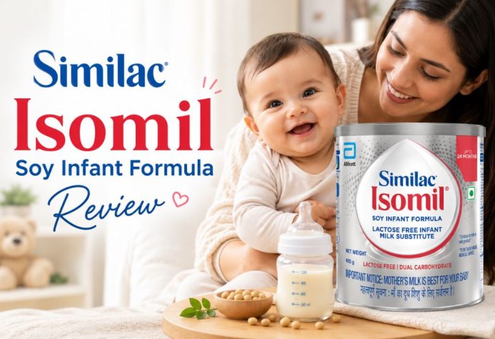 Similac Isomil Soy Infant Formula - Review