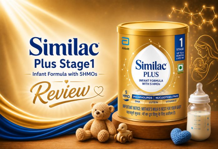 Similac Plus Stage1 Infant Formula with 5HMOs - Review