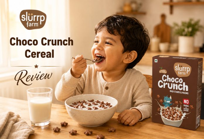 Slurrp Farm Choco Crunch Cereal