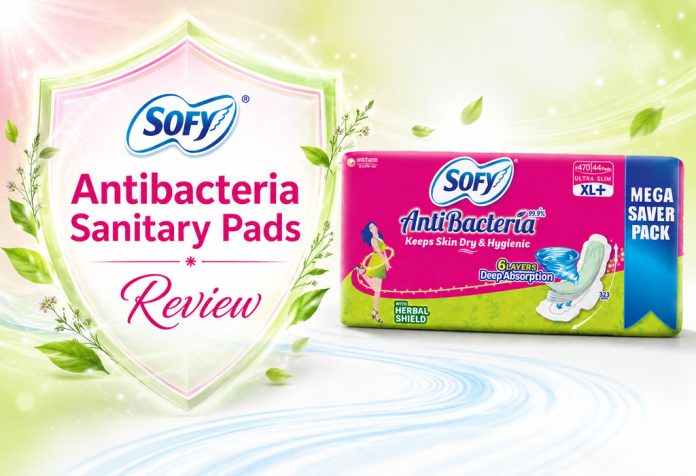Sofy Antibacteria Sanitary Pads