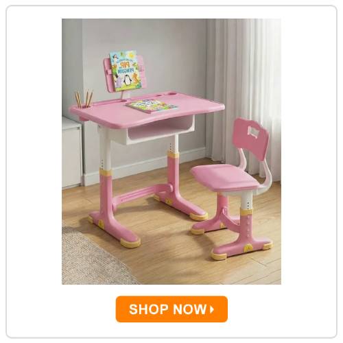 StarAndDaisy Multifunctional Study Table And Chair