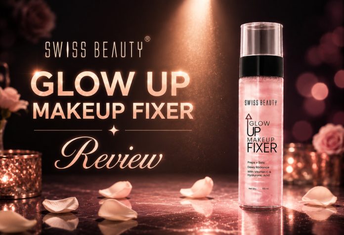 Swiss Beauty Glow Up Makeup Fixer