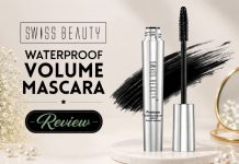 SWISS BEAUTY Waterproof Volume Mascara – Review Swiss Beauty Waterproof Volume Mascara - Review