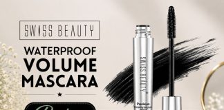 SWISS BEAUTY Waterproof Volume Mascara – Review Swiss Beauty Waterproof Volume Mascara - Review