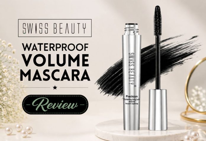 Swiss Beauty Waterproof Volume Mascara - Review