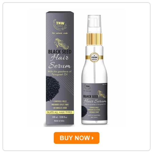 TNW - The Natural Wash Black Seed Hair Serum - Review TNW - The Natural Wash Black Seed Hair Serum - Review