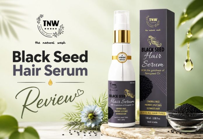TNW - The Natural Wash Black Seed Hair Serum - Review
