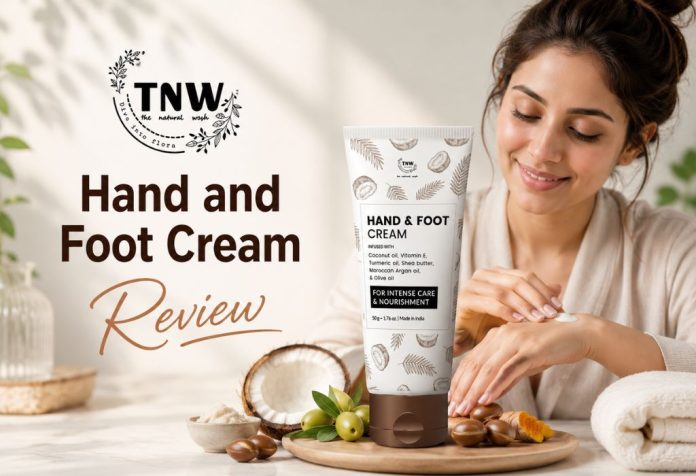 TNW The Natural Wash Hand and Foot Cream - Review
