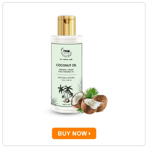 TNW The Natural Wash Oragnic Virgin Cold Pressed Coconut Oil - Review 