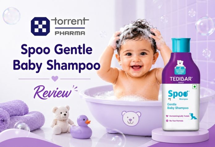 Tedibar Spoo Gentle Baby Shampoo - Review