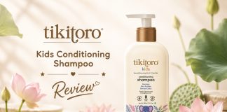 Tikitoro Kids Conditioning Shampoo – Review Tikitoro Kids Conditioning Shampoo - Review
