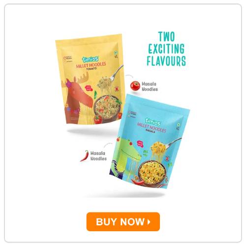 Timios No-Maida Millet Instant Noodles