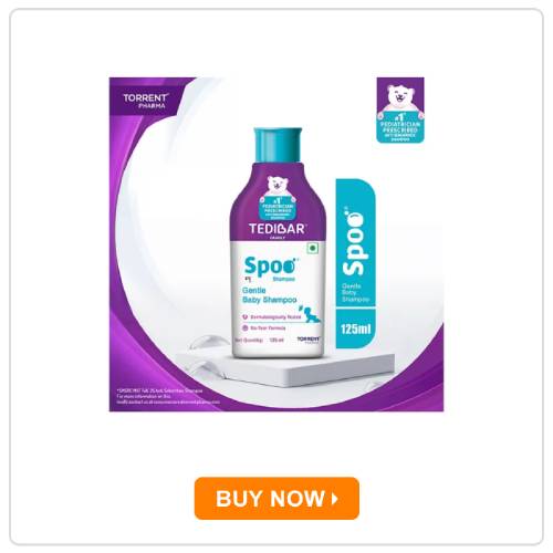 Torrent Pharma Spoo gentle baby shampoo Torrent Pharma Spoo gentle baby shampoo