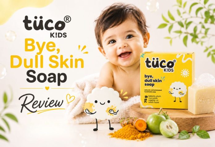 Tuco Kids Bye, Dull Skin Soap - Review
