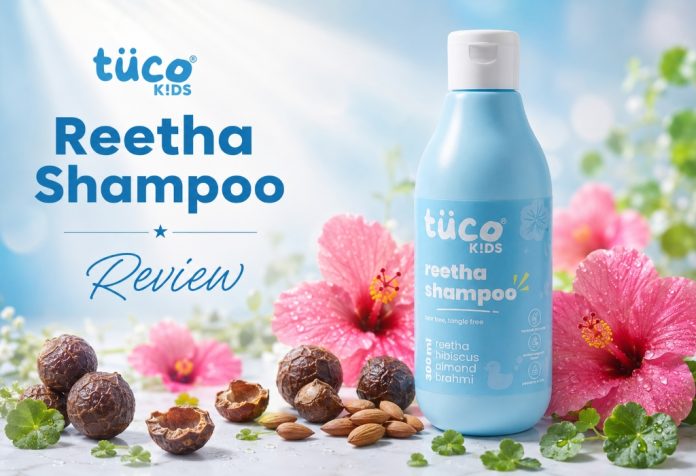 Tuco Kids Reetha Shampoo
