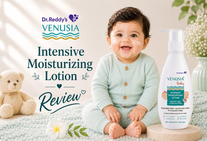 Venusia Baby Intensive Moisturizing Lotion - Review