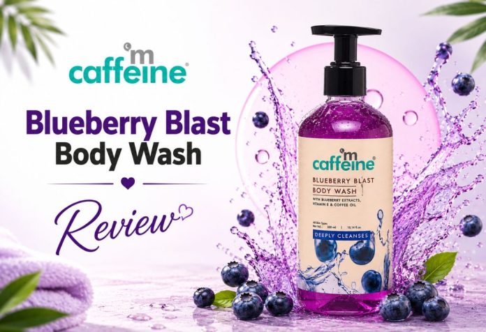 mCaffeine Blueberry Blast Body Wash - Review