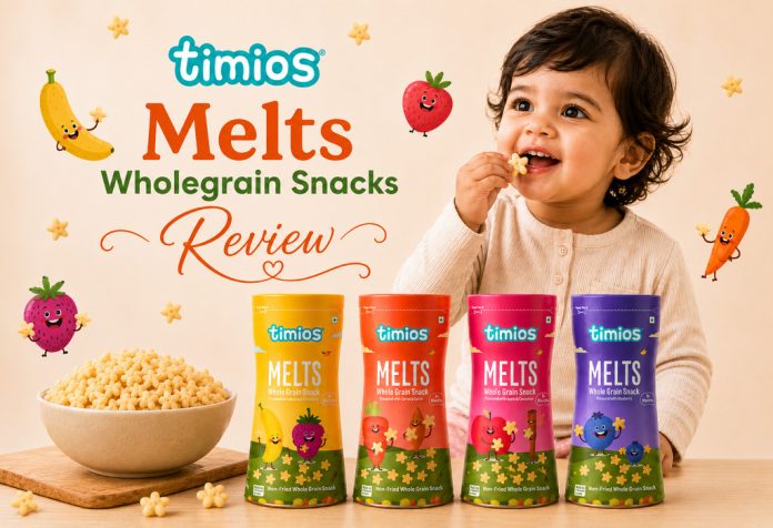 timios Melts Wholegrain Snacks - Review