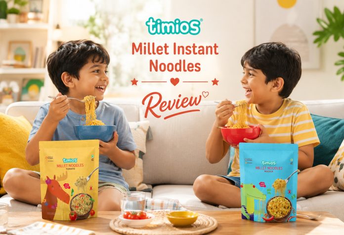 timios Millet Instant Noodles - Review
