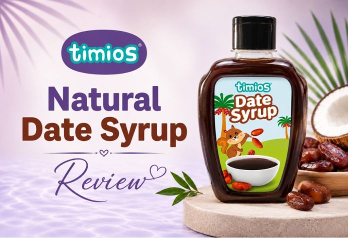 timios Natural Date Syrup - Review