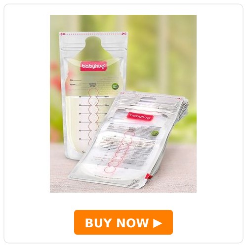 Babyhug Milk Storage Bag