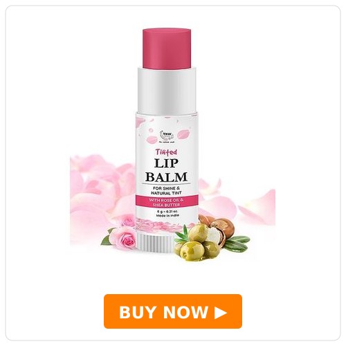 The Natural Wash Rose Tinted Lip Balm