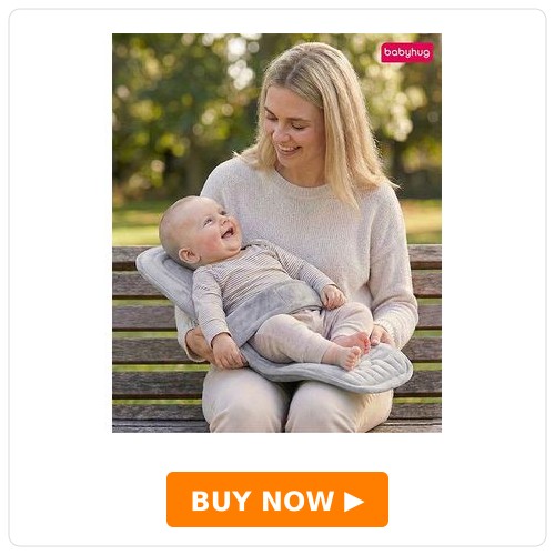 Babyhug 2-in-1 Carrier & Feeding Pillow - Review Babyhug 2-in-1 Carrier & Feeding Pillow - Review