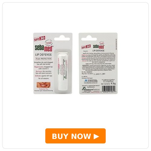Sebamed Lip Defense SPF 30 Triple Protection - Review
