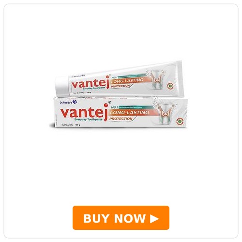 Vantej Sensitivity Protection Toothpaste